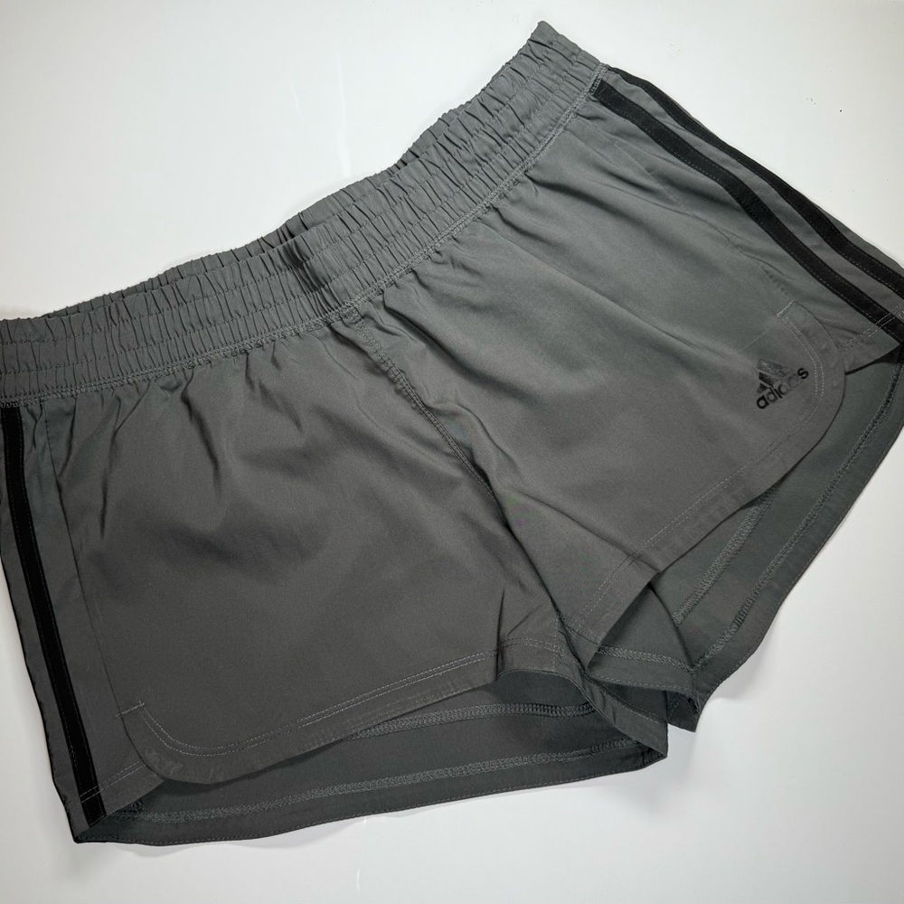 Adidas Women's Athletic Gray Shorts